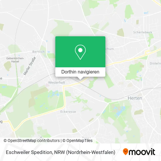 Eschweiler Spedition Karte