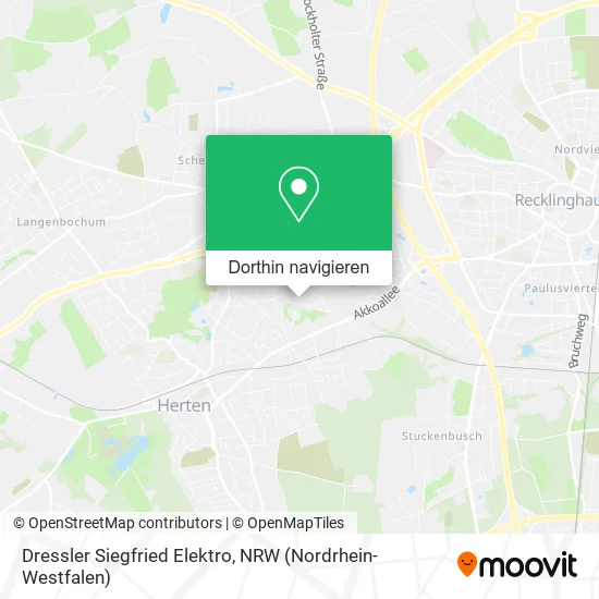 Dressler Siegfried Elektro Karte