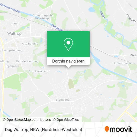 Dcg Waltrop Karte