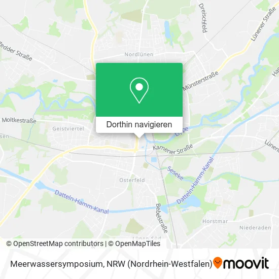 Meerwassersymposium Karte