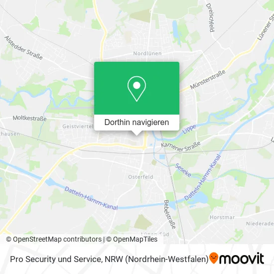 Pro Security und Service Karte