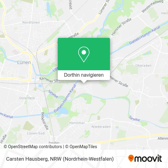 Carsten Hausberg Karte