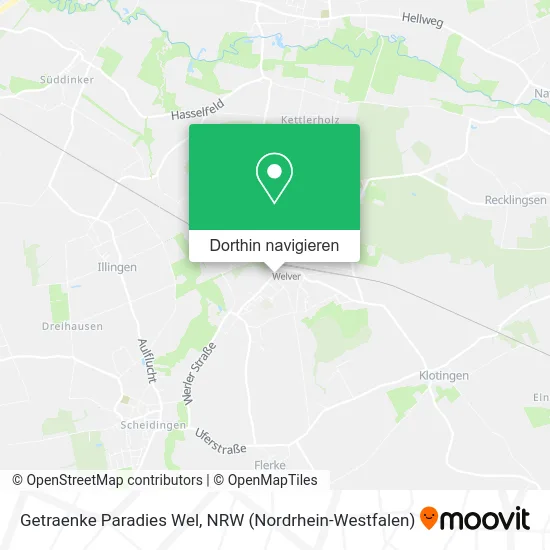 Getraenke Paradies Wel Karte