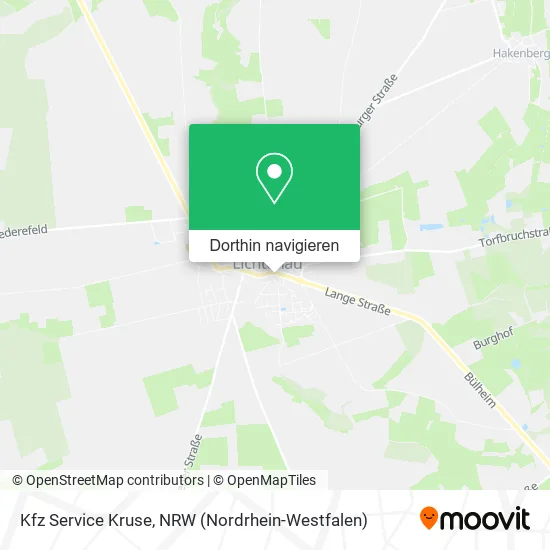 Kfz Service Kruse Karte