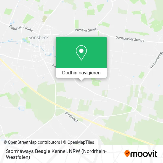 Stormaways Beagle Kennel Karte