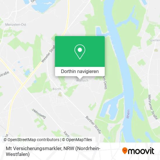 Mt Versicherungsmarkler Karte