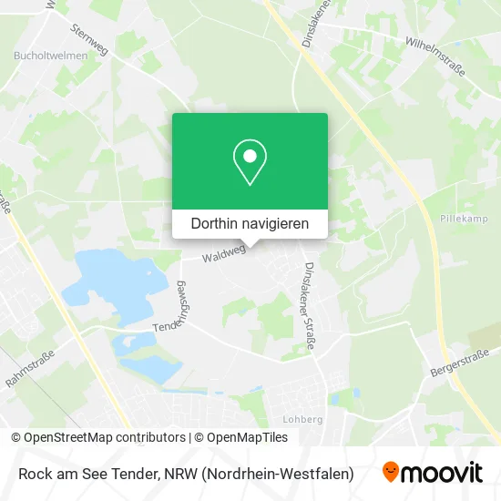 Rock am See Tender Karte