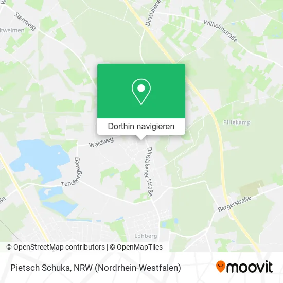 Pietsch Schuka Karte