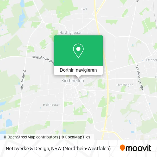 Netzwerke & Design Karte