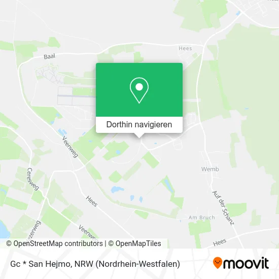 Gc * San Hejmo Karte