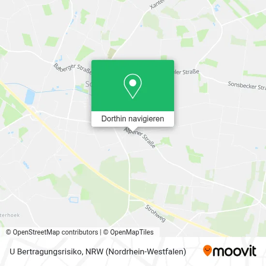 U Bertragungsrisiko Karte