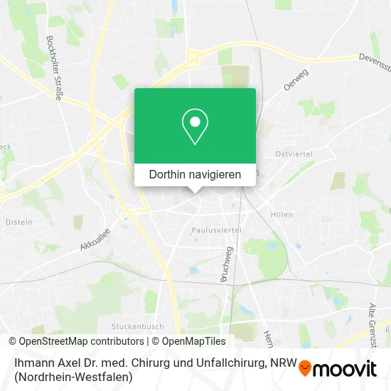 Ihmann Axel Dr. med. Chirurg und Unfallchirurg Karte