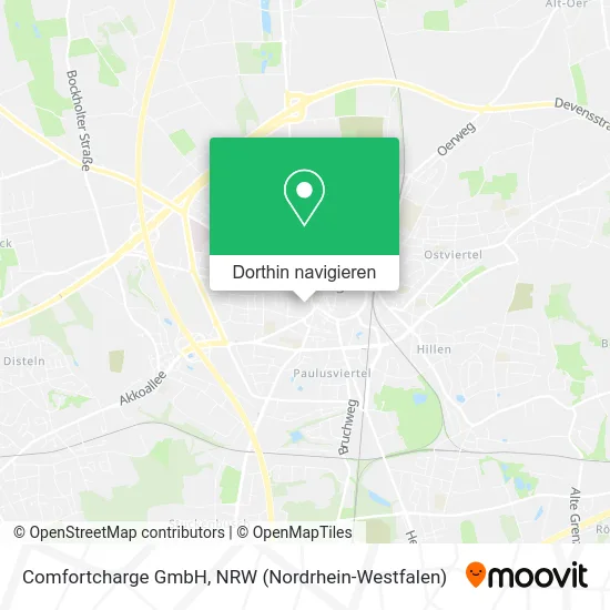 Comfortcharge GmbH Karte