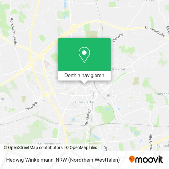 Hedwig Winkelmann Karte