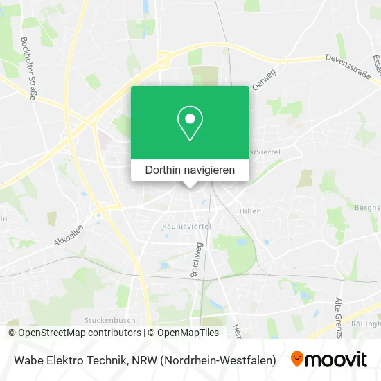 Wabe Elektro Technik Karte