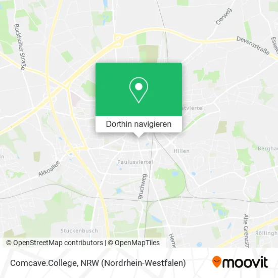 Comcave.College Karte