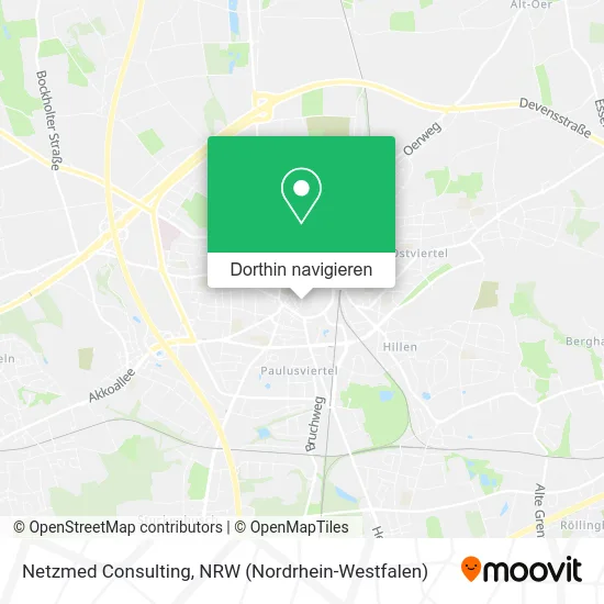 Netzmed Consulting Karte