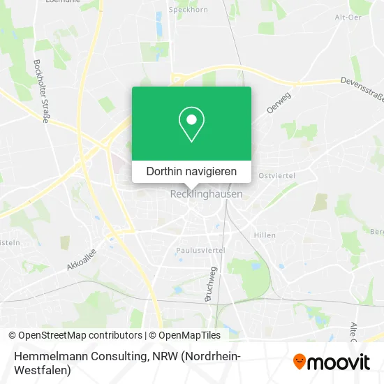 Hemmelmann Consulting Karte