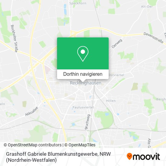 Grashoff Gabriele Blumenkunstgewerbe Karte
