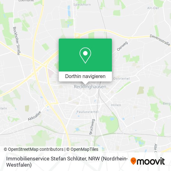 Immobilienservice Stefan Schlüter Karte