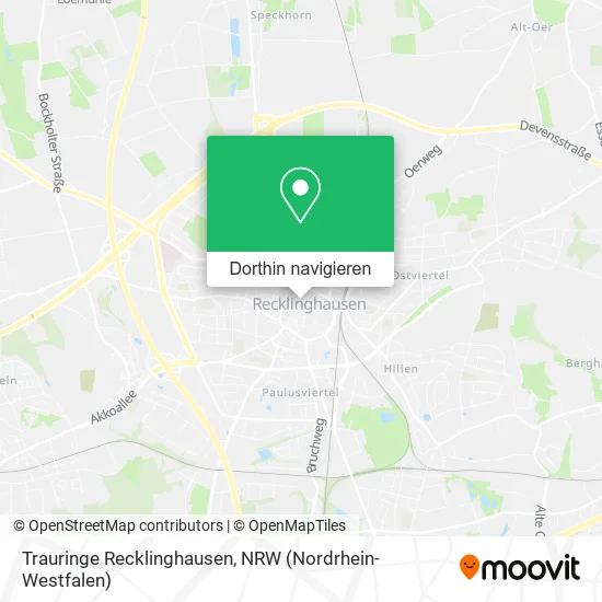 Trauringe Recklinghausen Karte