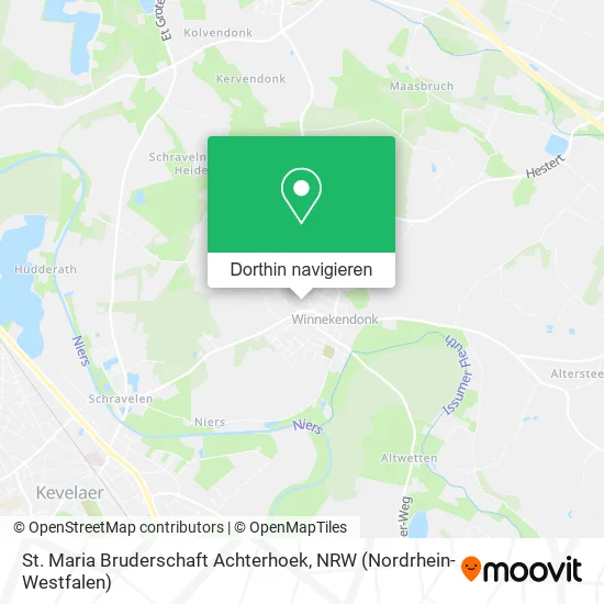 St. Maria Bruderschaft Achterhoek Karte