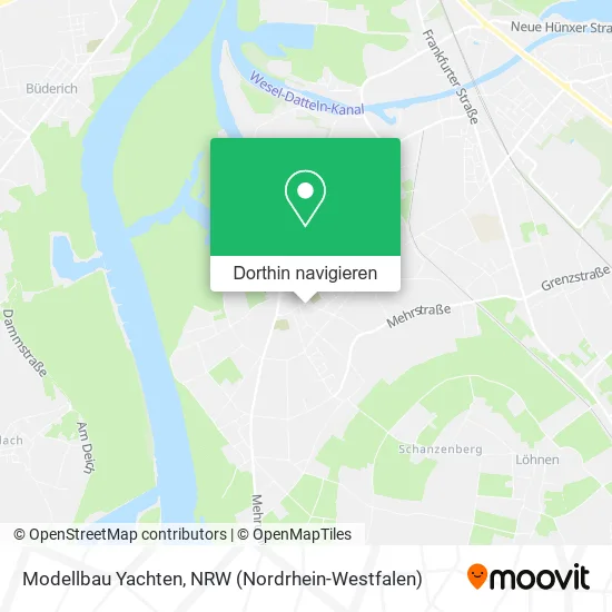 Modellbau Yachten Karte