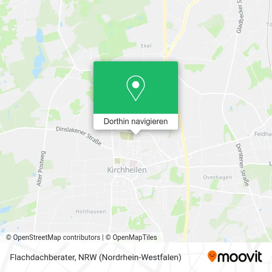 Flachdachberater Karte