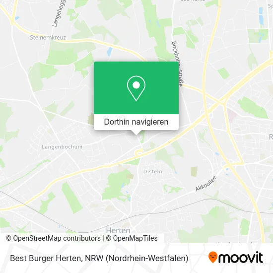 Best Burger Herten Karte