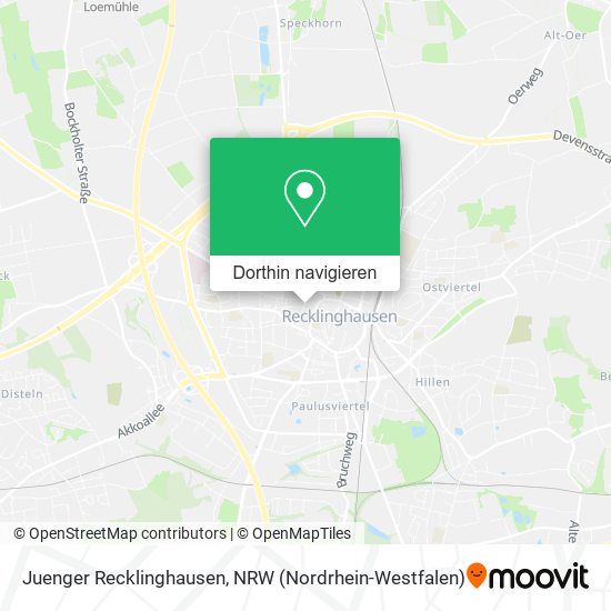 Juenger Recklinghausen Karte