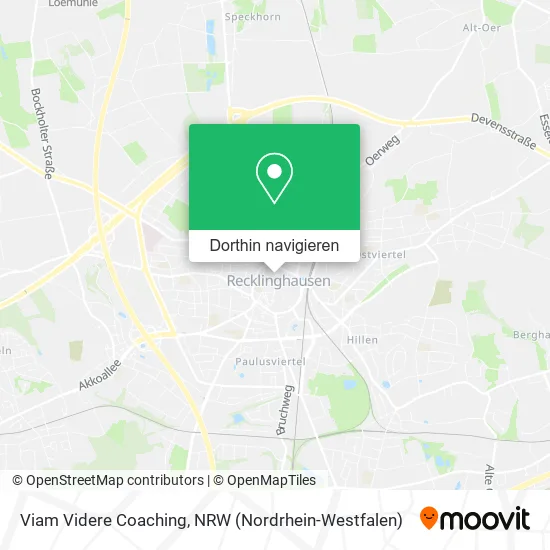 Viam Videre Coaching Karte