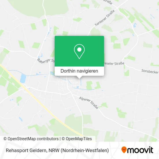 Rehasport Geldern Karte