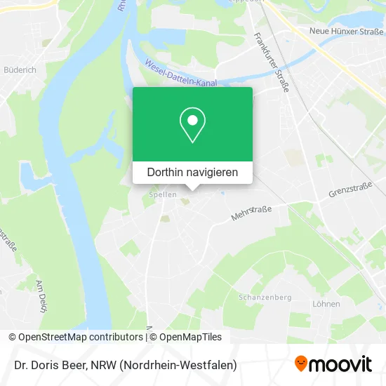 Dr. Doris Beer Karte