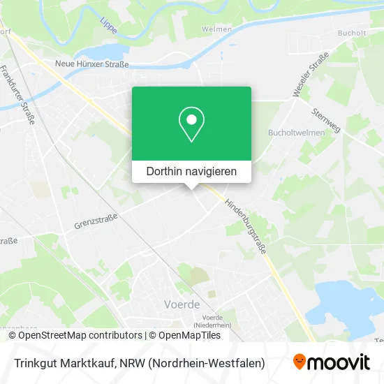 Trinkgut Marktkauf Karte