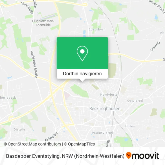 Basdeboer Eventstyling Karte