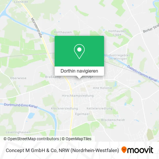 Concept M GmbH & Co Karte