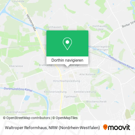 Waltroper Reformhaus Karte