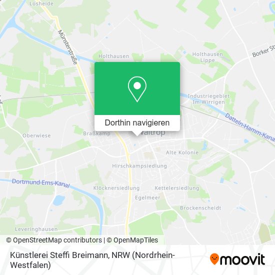 Künstlerei Steffi Breimann Karte