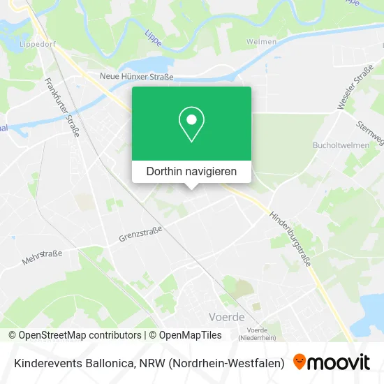 Kinderevents Ballonica Karte