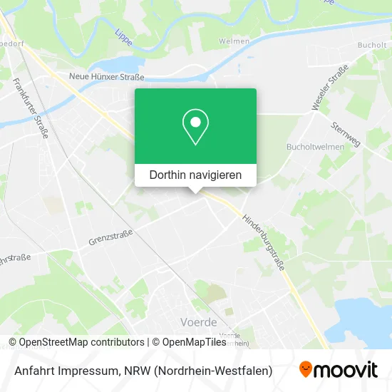 Anfahrt Impressum Karte