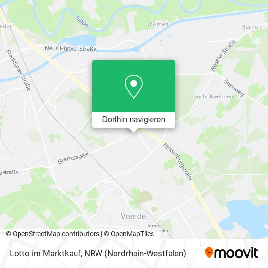 Lotto im Marktkauf Karte