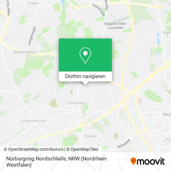 Nürburgring Nordschleife Karte