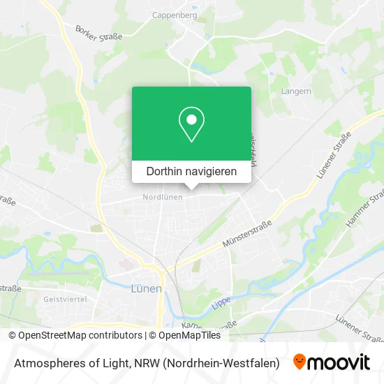 Atmospheres of Light Karte