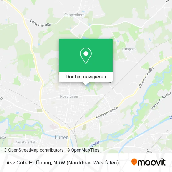 Asv Gute Hoffnung Karte