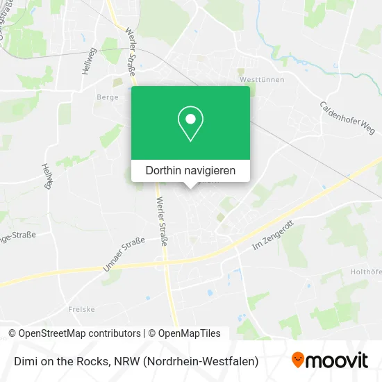 Dimi on the Rocks Karte