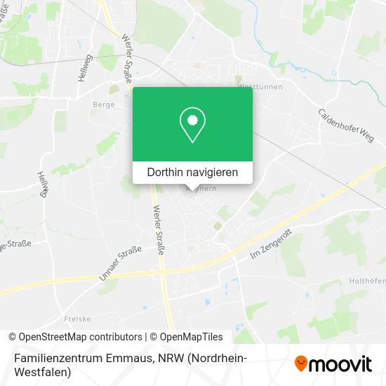 Familienzentrum Emmaus Karte