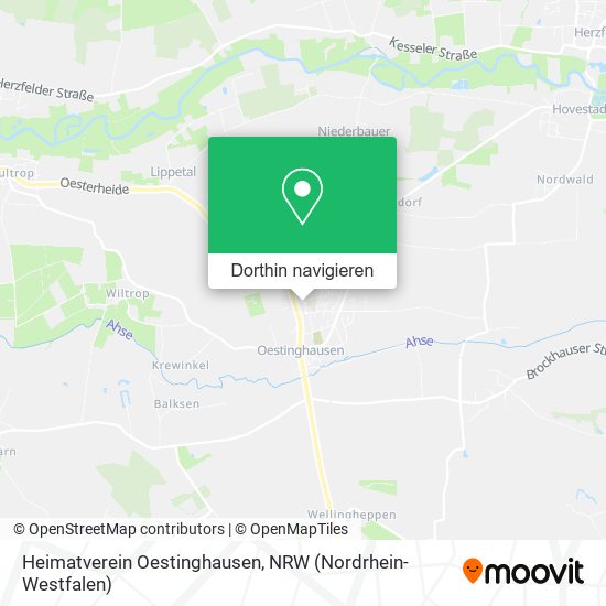 Heimatverein Oestinghausen Karte