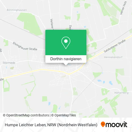 Humpe Leichter Leben Karte