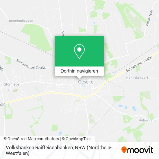Volksbanken Raiffeisenbanken Karte