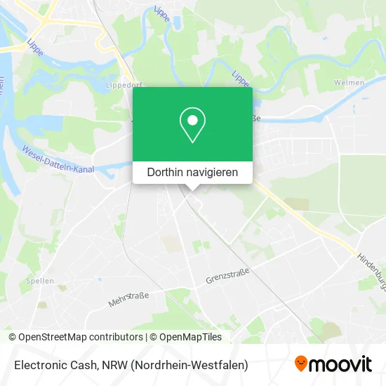 Electronic Cash Karte